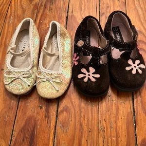 2 Pairs Target Shoes